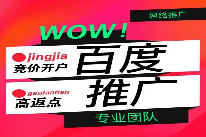 某知名企业网络推广开户经验谈